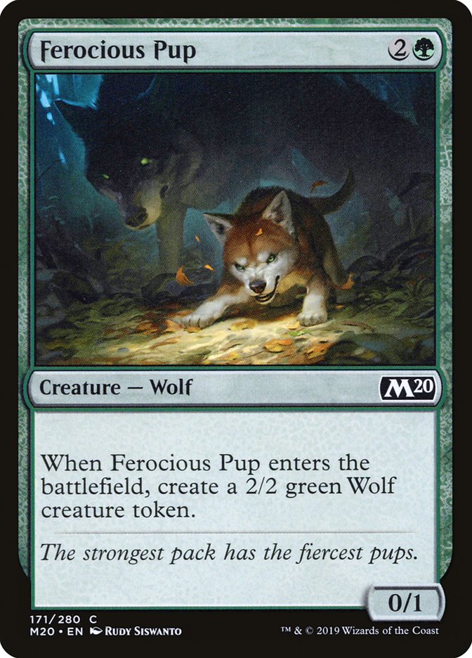 Ferocious Pup [Core Set 2020] | Sanctuary Gaming