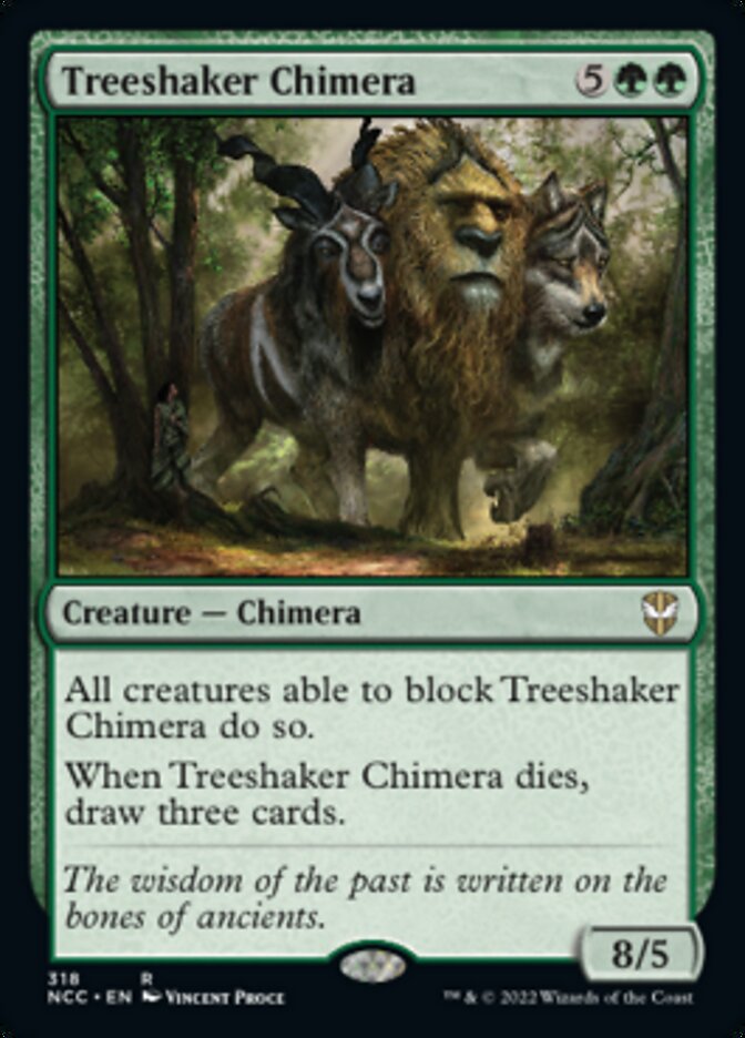 Treeshaker Chimera [Streets of New Capenna Commander] | Sanctuary Gaming