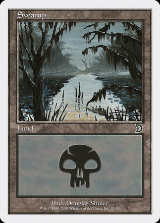 Swamp (43) [Deckmasters] | Sanctuary Gaming