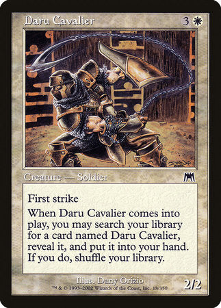 Daru Cavalier [Onslaught] | Sanctuary Gaming