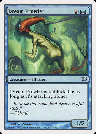 Dream Prowler [Ninth Edition] | Sanctuary Gaming