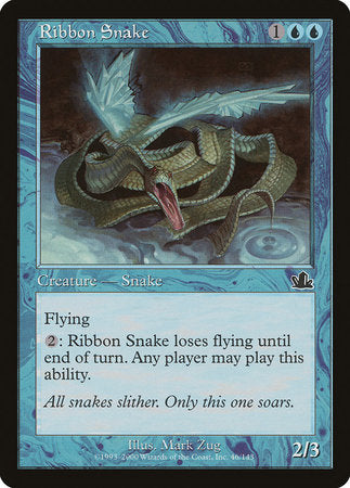 Ribbon Snake [Prophecy] | Sanctuary Gaming