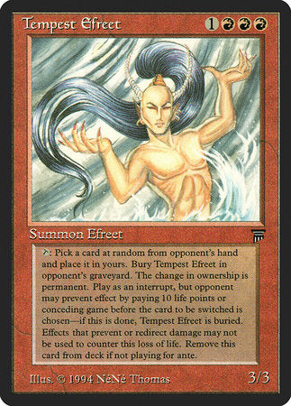 Tempest Efreet [Legends] | Sanctuary Gaming