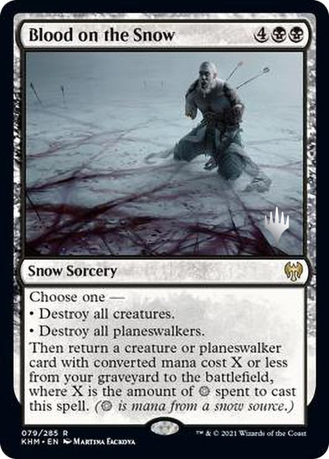 Blood on the Snow [Kaldheim Promo Pack] | Sanctuary Gaming