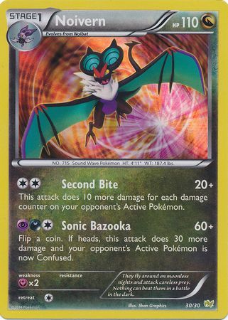 Noivern (30/30) [XY: Trainer Kit - Noivern] | Sanctuary Gaming