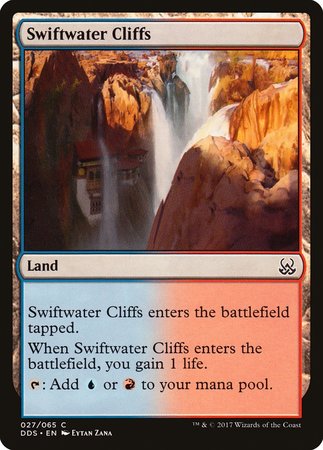 Swiftwater Cliffs [Duel Decks: Mind vs. Might] | Sanctuary Gaming