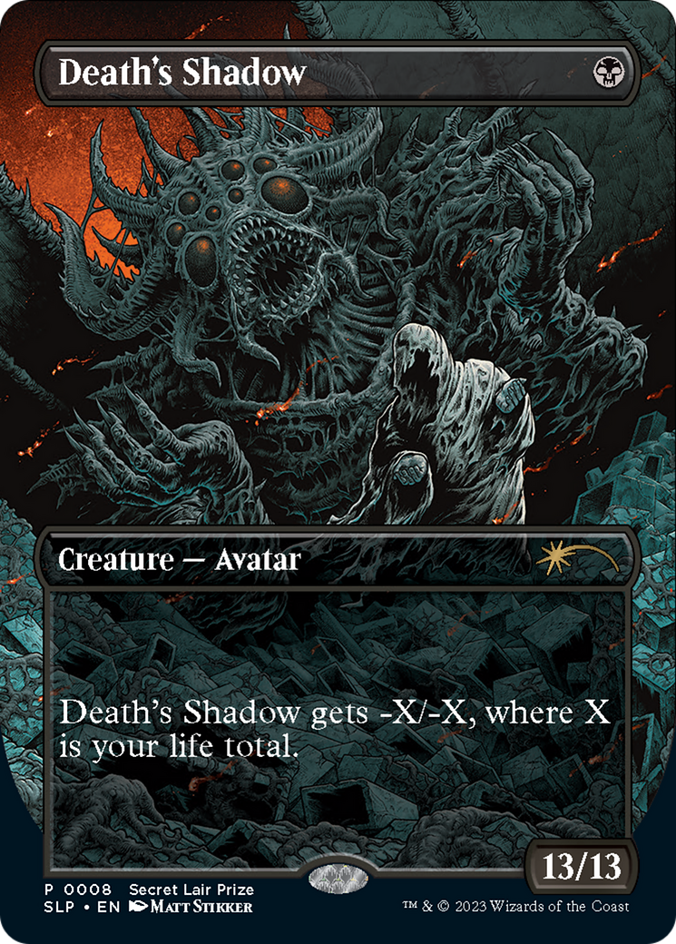 Death's Shadow [Secret Lair Showdown] | Sanctuary Gaming