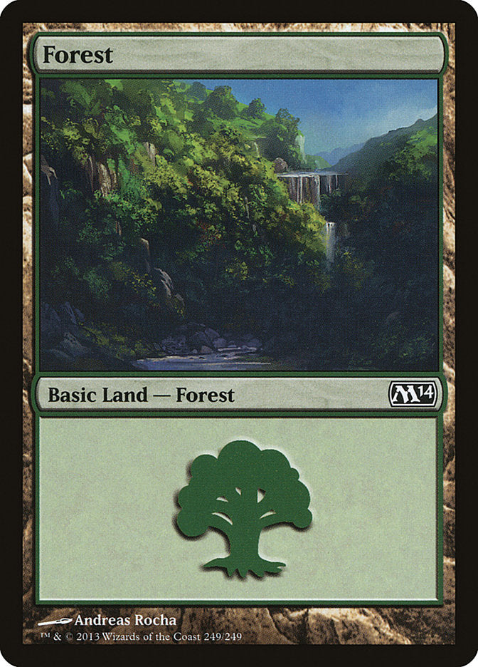 Forest (249) [Magic 2014] | Sanctuary Gaming