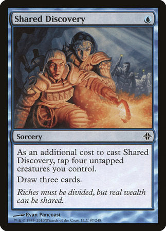 Shared Discovery [Rise of the Eldrazi] | Sanctuary Gaming