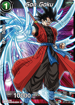 Son Goku (BT14-126) (BT14-126) [Cross Spirits] | Sanctuary Gaming