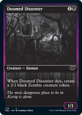 Doomed Dissenter [Innistrad: Double Feature] | Sanctuary Gaming