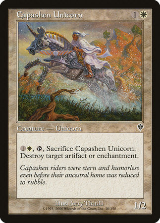 Capashen Unicorn [Invasion] | Sanctuary Gaming