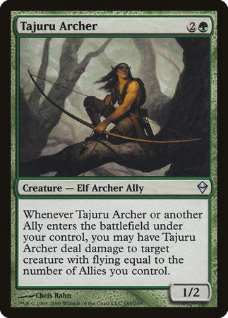 Tajuru Archer [Zendikar] | Sanctuary Gaming