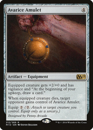 Avarice Amulet [Magic 2015] | Sanctuary Gaming