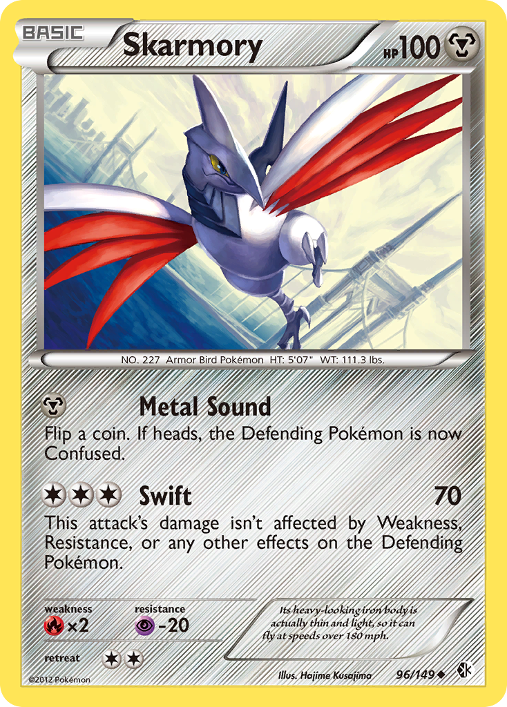 Skarmory (96/149) [Black & White: Boundaries Crossed] | Sanctuary Gaming