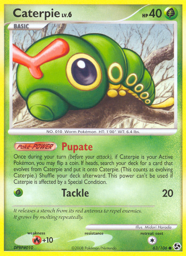 Caterpie (63/106) [Diamond & Pearl: Great Encounters] | Sanctuary Gaming
