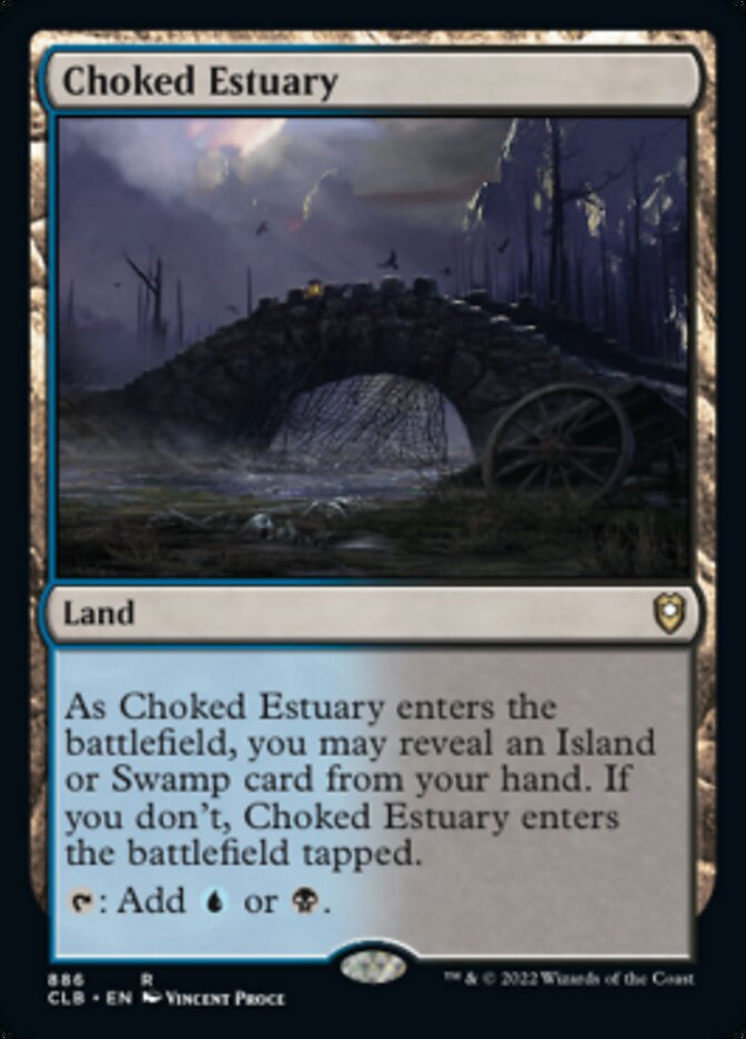 Choked Estuary [Commander Legends: Battle for Baldur's Gate] | Sanctuary Gaming