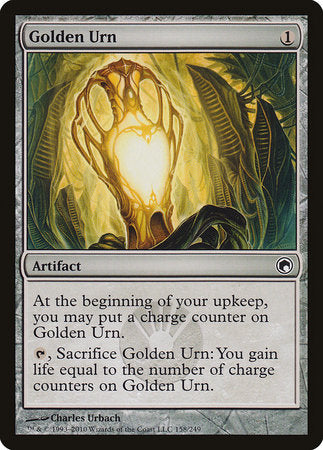 Golden Urn [Scars of Mirrodin] | Sanctuary Gaming