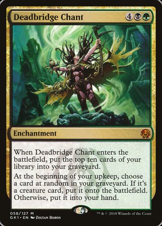 Deadbridge Chant [GRN Guild Kit] | Sanctuary Gaming