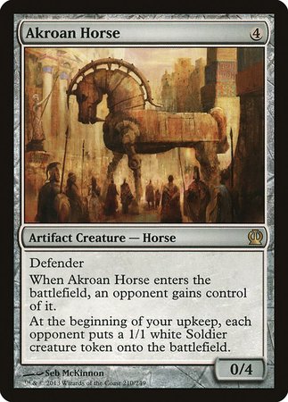 Akroan Horse [Theros] | Sanctuary Gaming