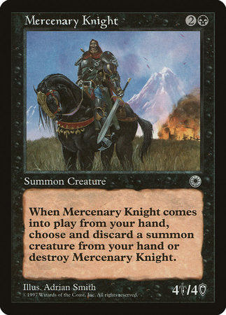 Mercenary Knight [Portal] | Sanctuary Gaming
