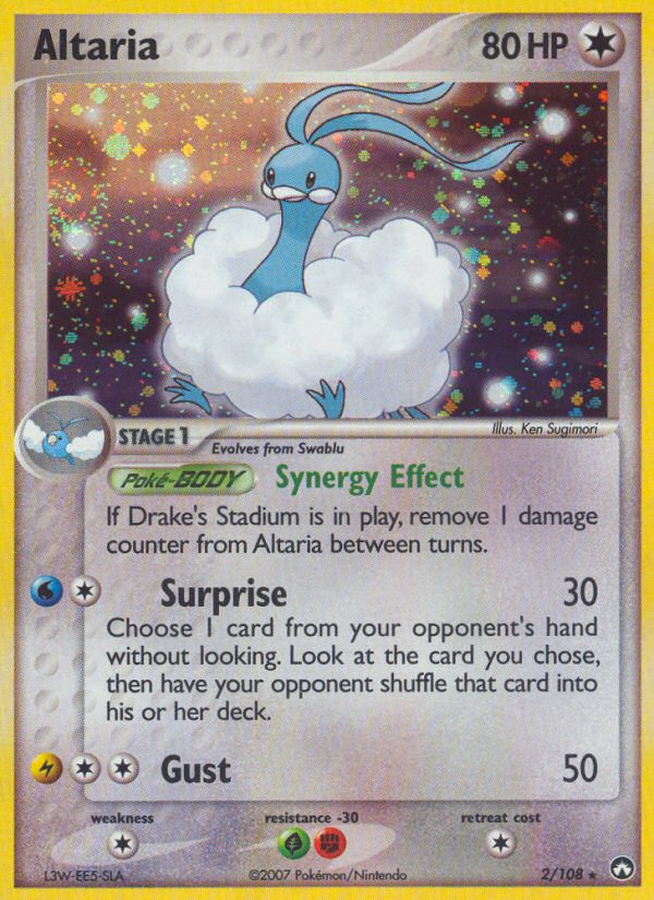 Altaria (2/108) [EX: Power Keepers] | Sanctuary Gaming