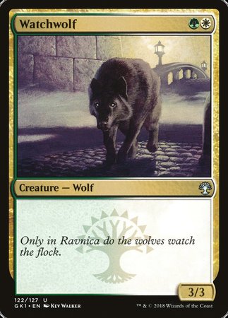 Watchwolf [GRN Guild Kit] | Sanctuary Gaming