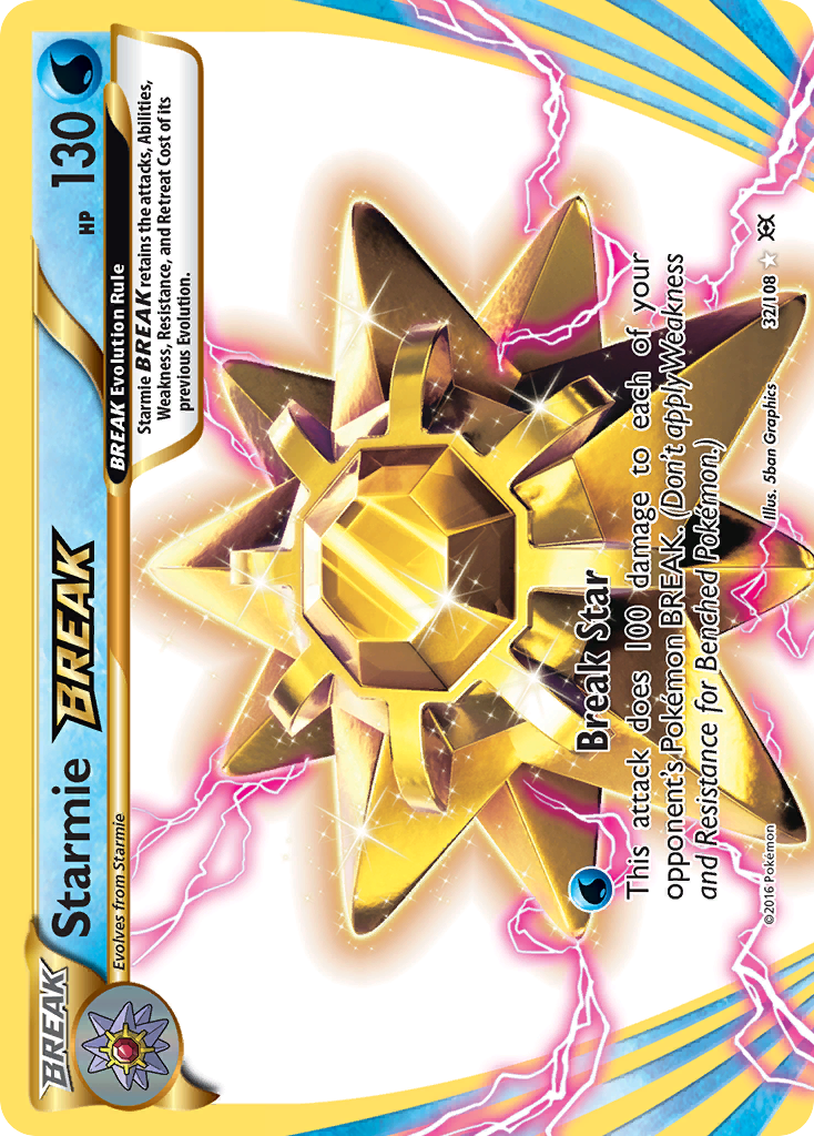 Starmie BREAK (32/108) [XY: Evolutions] | Sanctuary Gaming