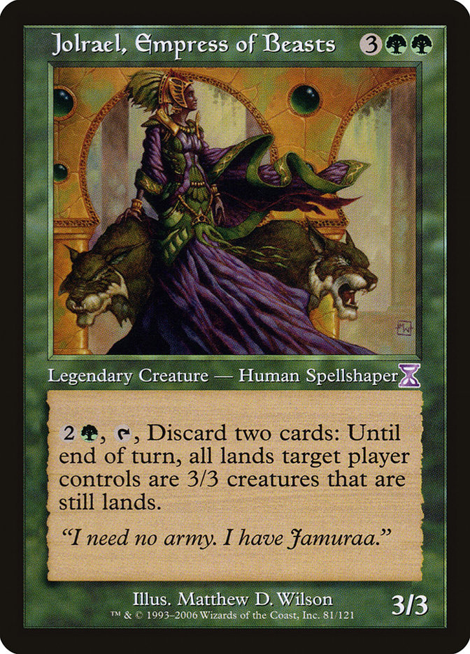 Jolrael, Empress of Beasts [Time Spiral Timeshifted] | Sanctuary Gaming