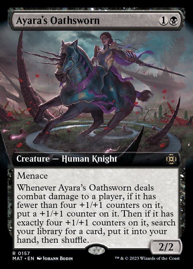 Ayara's Oathsworn (Extended Art) [March of the Machine: The Aftermath] | Sanctuary Gaming