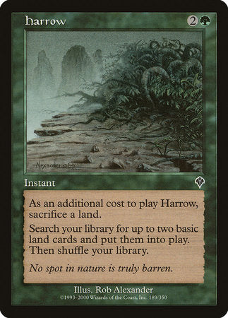 Harrow [Invasion] | Sanctuary Gaming