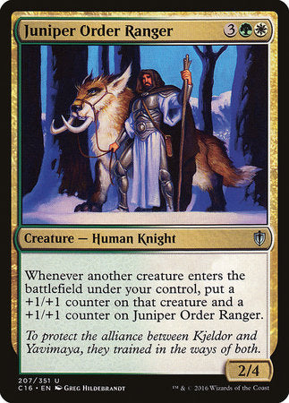 Juniper Order Ranger [Commander 2016] | Sanctuary Gaming