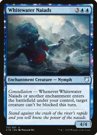 Whitewater Naiads [Commander 2018] | Sanctuary Gaming