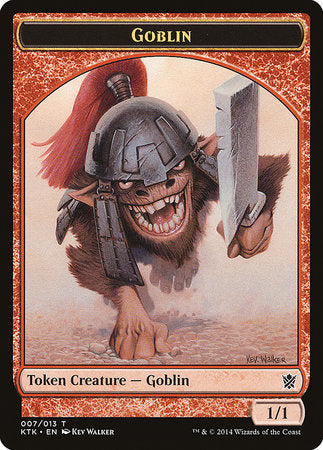 Goblin Token [Khans of Tarkir Tokens] | Sanctuary Gaming