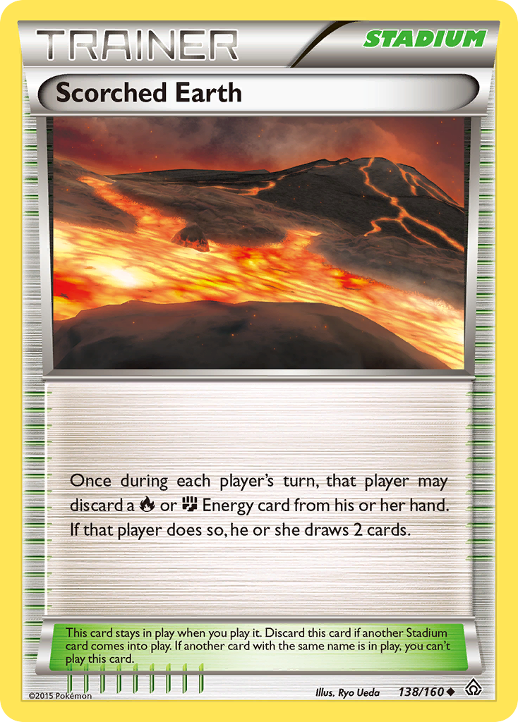 Scorched Earth (138/160) [XY: Primal Clash] | Sanctuary Gaming