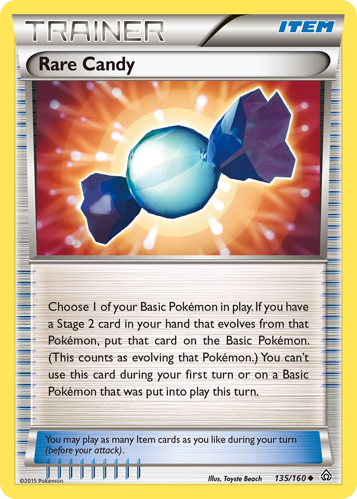 Rare Candy (135/160) [XY: Primal Clash] | Sanctuary Gaming