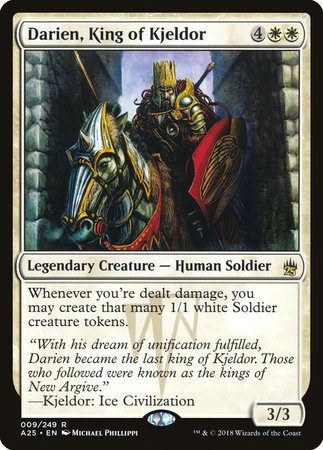 Darien, King of Kjeldor [Masters 25] | Sanctuary Gaming
