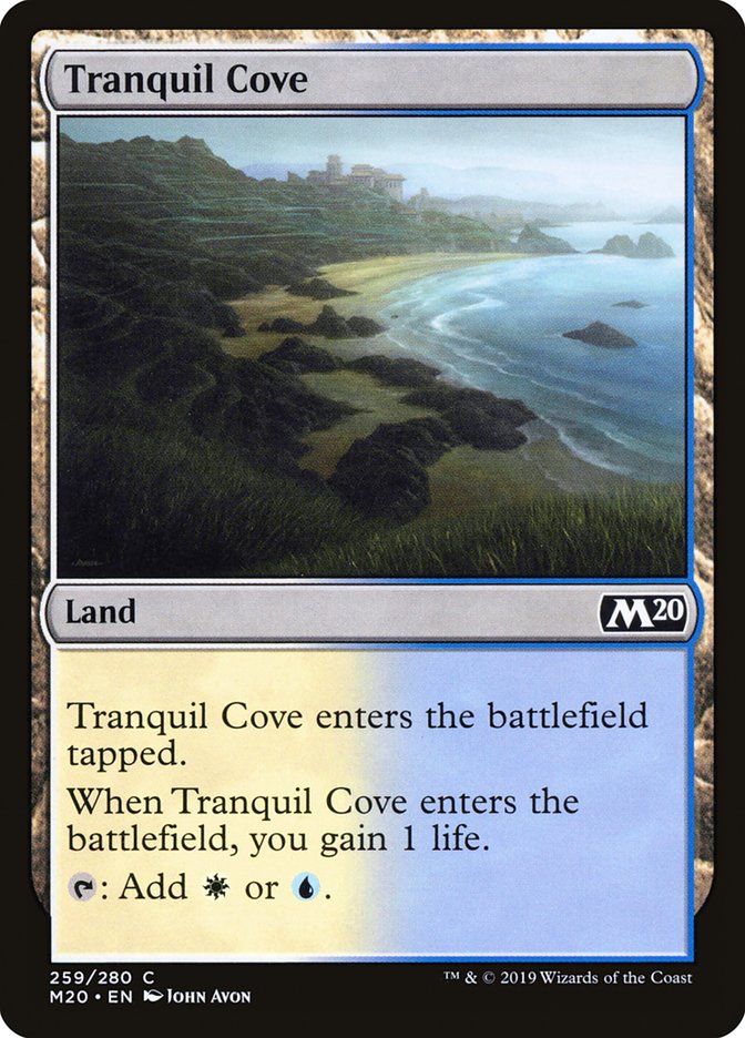 Tranquil Cove [Core Set 2020] | Sanctuary Gaming