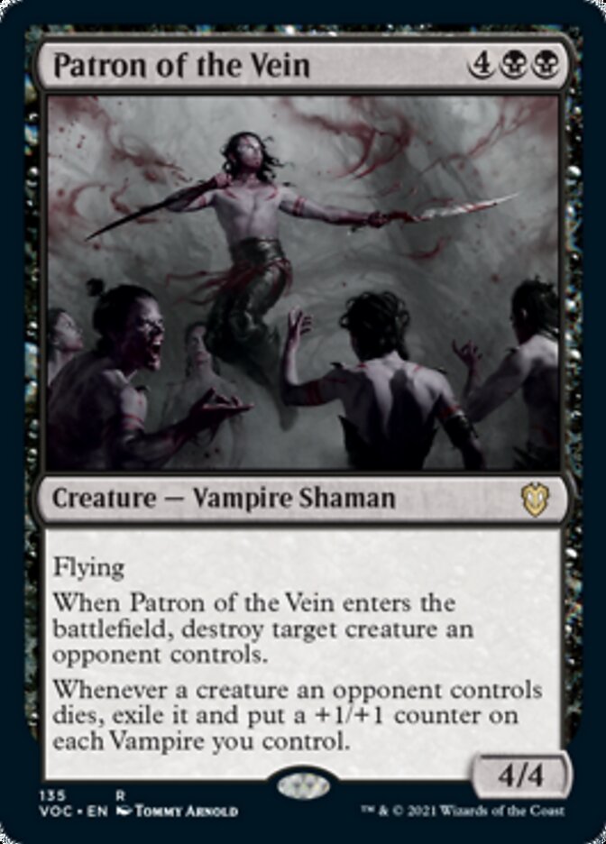 Patron of the Vein [Innistrad: Crimson Vow Commander] | Sanctuary Gaming