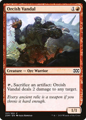 Orcish Vandal [Double Masters] | Sanctuary Gaming