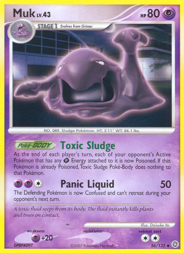 Muk (56/132) [Diamond & Pearl: Secret Wonders] | Sanctuary Gaming