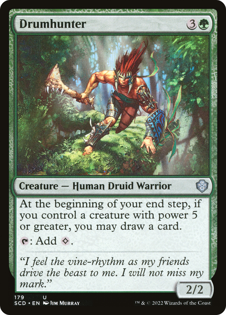 Drumhunter [Starter Commander Decks] | Sanctuary Gaming