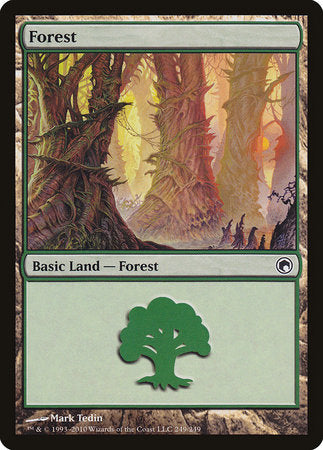 Forest (249) [Scars of Mirrodin] | Sanctuary Gaming