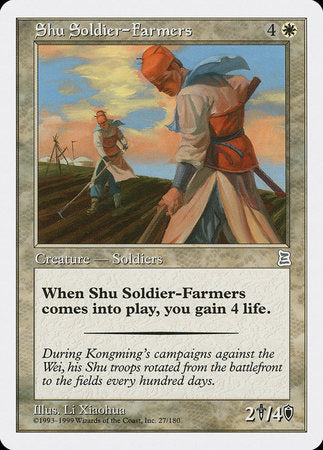Shu Soldier-Farmers [Portal Three Kingdoms] | Sanctuary Gaming