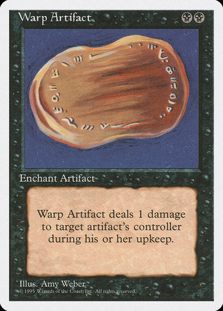 Warp Artifact [Fourth Edition] | Sanctuary Gaming