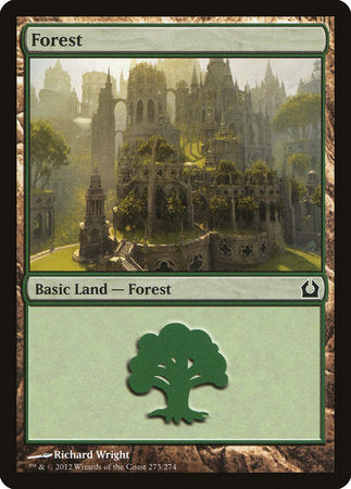 Forest (273) [Return to Ravnica] | Sanctuary Gaming