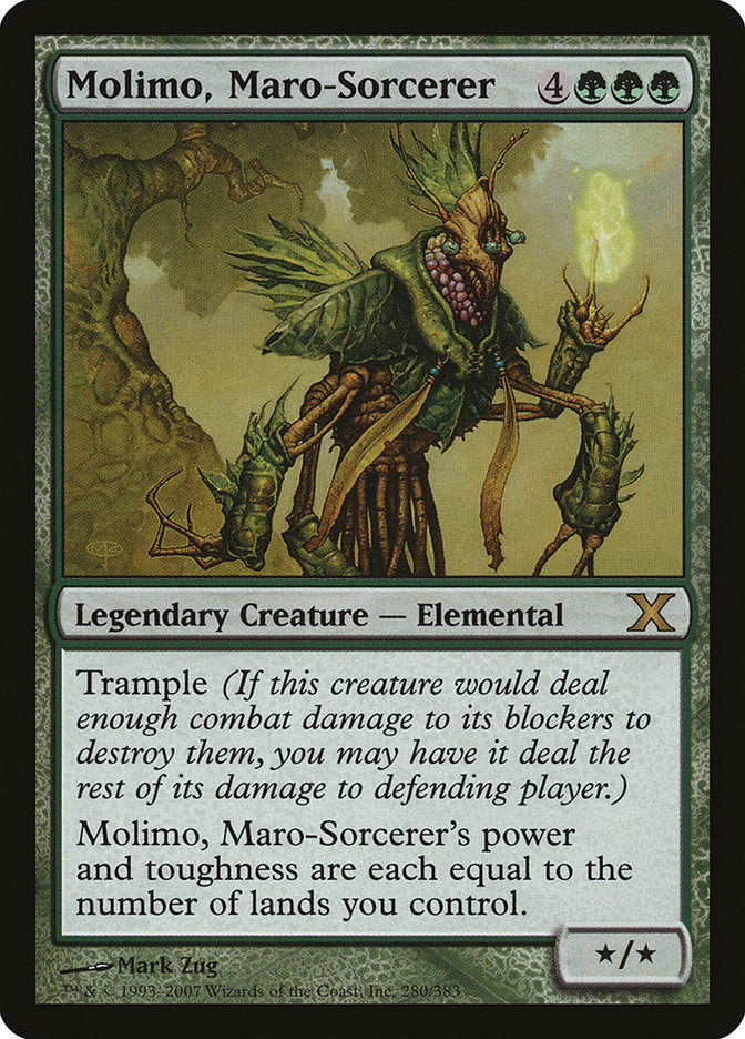 Molimo, Maro-Sorcerer [Tenth Edition] | Sanctuary Gaming