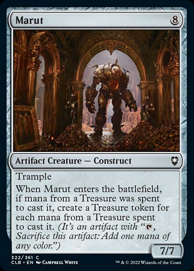 Marut [Commander Legends: Battle for Baldur's Gate] | Sanctuary Gaming