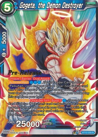 Gogeta, the Demon Destroyer (BT12-039) [Vicious Rejuvenation Prerelease Promos] | Sanctuary Gaming