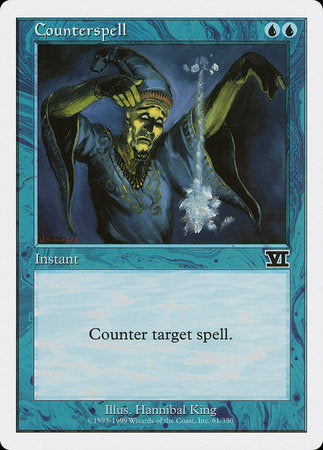 Counterspell [Classic Sixth Edition] | Sanctuary Gaming